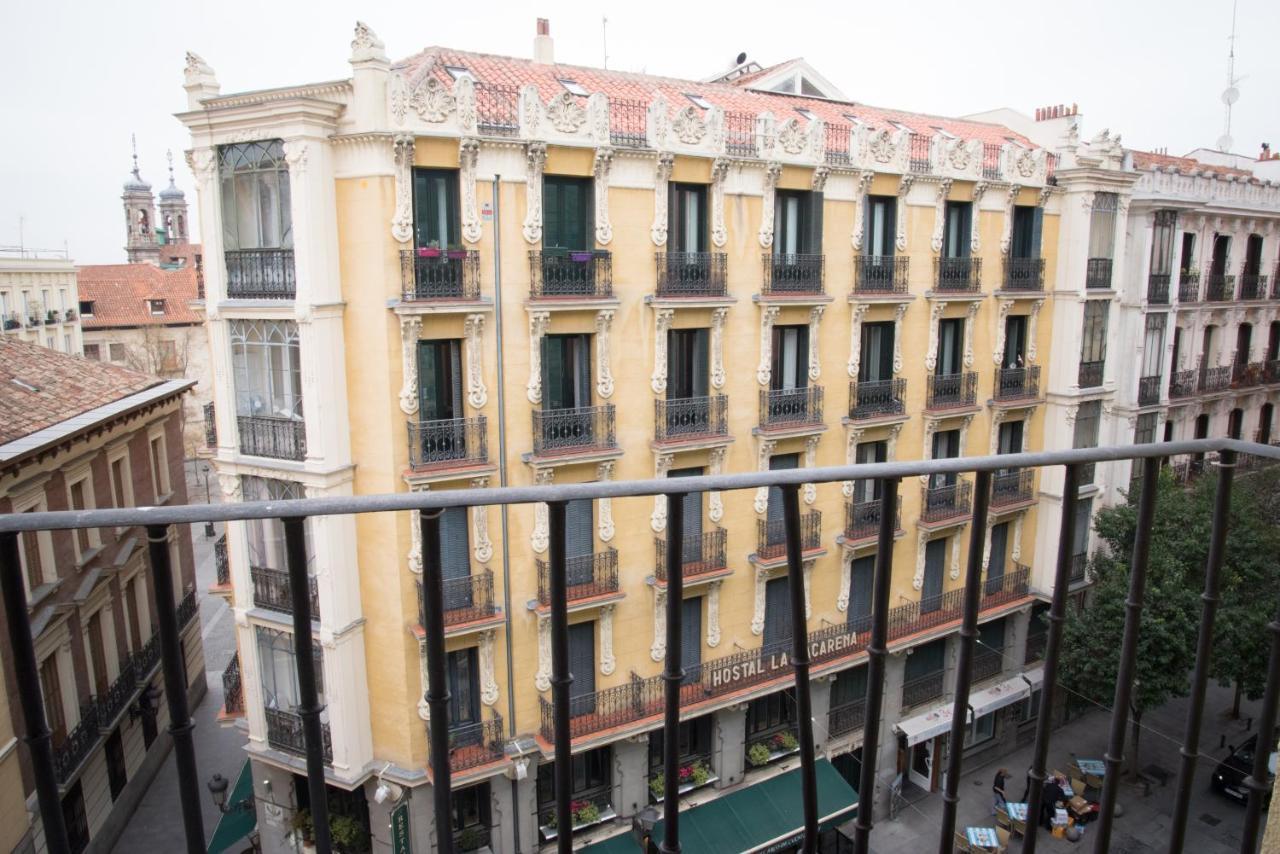 Disfruta, En La Misma Plaza Mayor Bonito Y Amplio Madrid Exterior photo