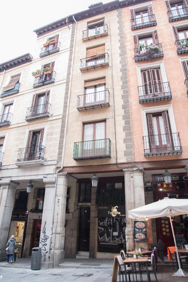 Disfruta, En La Misma Plaza Mayor Bonito Y Amplio Madrid Exterior photo
