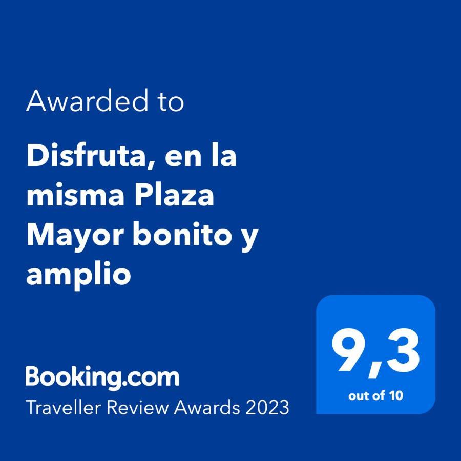 Disfruta, En La Misma Plaza Mayor Bonito Y Amplio Madrid Exterior photo